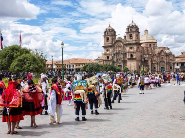 Kiliseyle Plaza de Armas, Cusco, Peru