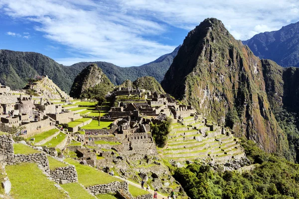 Machu Pichu Patrimonio Mundial Perú — Foto de Stock