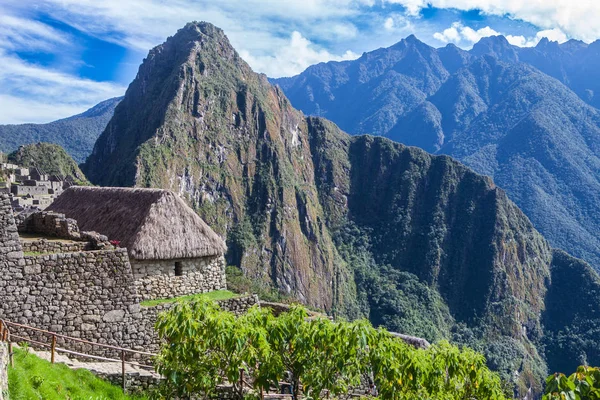 Machu Pichu Patrimonio Mundial Perú — Foto de Stock