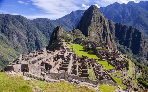 Machu Pichu Patrimonio Mundial Perú — Foto de Stock