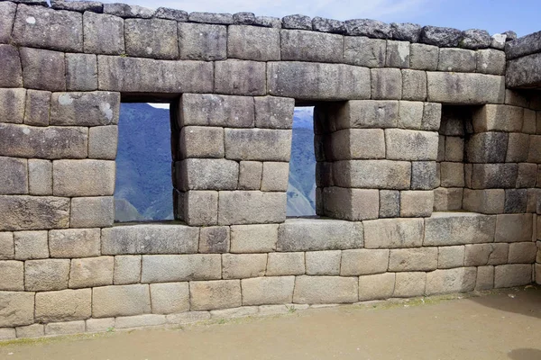 Machu Pichu Dünya Mirası Site Peru — Stok fotoğraf