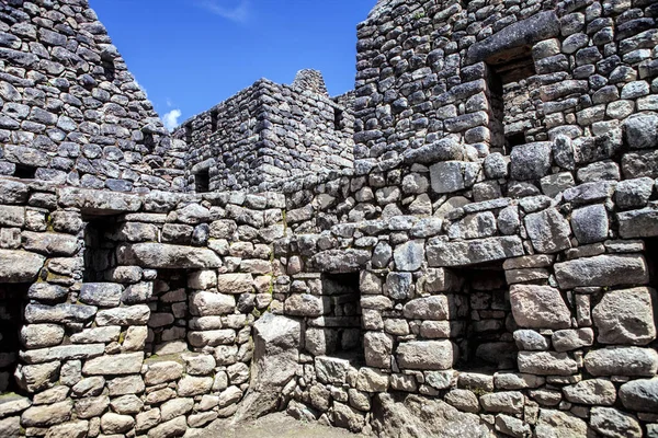 Machu Pichu Patrimoine Mondial Pérou — Photo