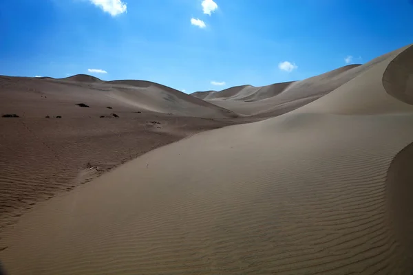 Nagy Homokdűnék Huacachina Peru — Stock Fotó