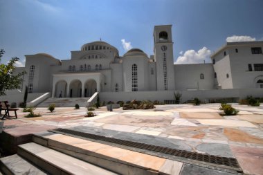 Büyük beyaz Ortodoks Manastırı, Yunanistan