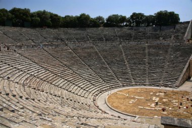 Epidaurus Eskulap tiyatro, Yunanistan