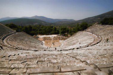 Epidaurus Eskulap tiyatro, Yunanistan