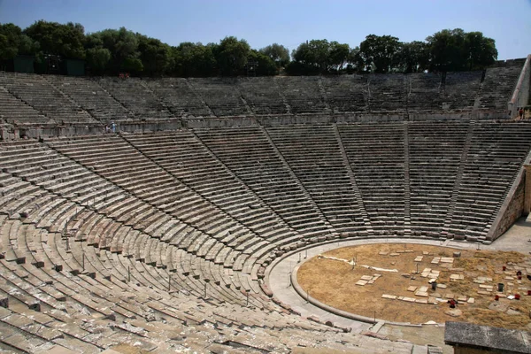 Epidaurus Eskulap Theater Grèce — Photo