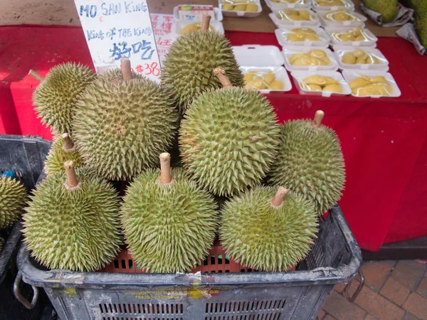 Durian fruit loved and hated,  Singapore