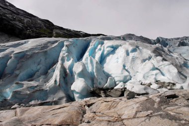 Nigardsbreen, Norveç buzulların güzellik