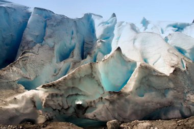 Nigardsbreen, Norveç buzulların güzellik