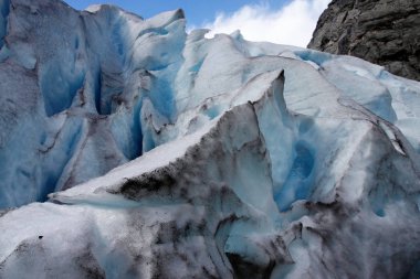 Nigardsbreen, Norveç buzulların güzellik