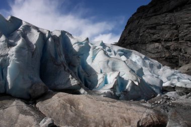Nigardsbreen, Norveç buzulların güzellik