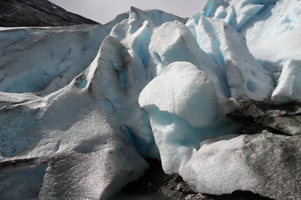 Краса Льодовиків Nigardsbreen Норвегія — стокове фото