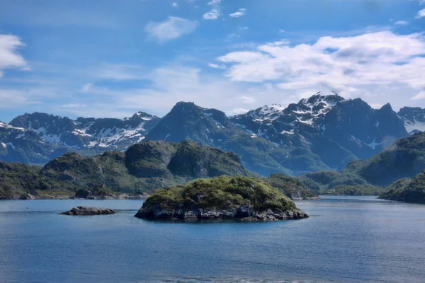 挪威海岸的美丽 — 图库照片