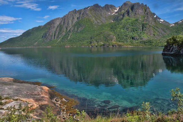 Las Bellezas Costa Noruega —  Fotos de Stock