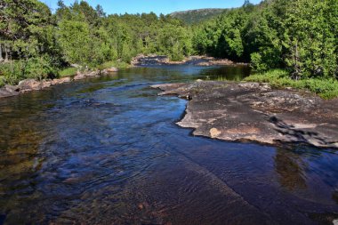 Büyü Norveç dağ nehirler, Norveç