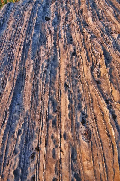 Bizarre Rocks Drained Sea Norway — Stock Photo, Image