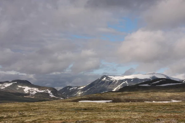 挪威多夫勒山国家公园的乡村 — 图库照片