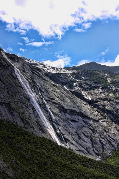 노르웨이 필드의 아름다움 — 스톡 사진