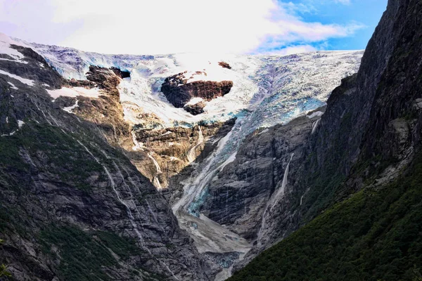 Belleza Los Campos Glaciares Noruegos —  Fotos de Stock