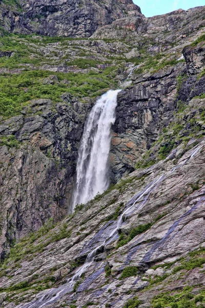 Beleza Das Cachoeiras Norueguesas — Fotografia de Stock