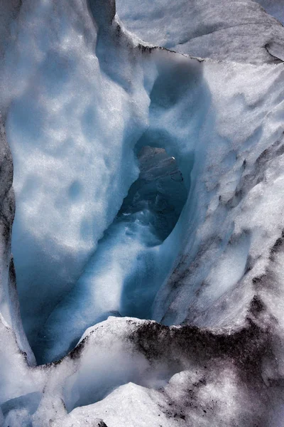 Beauty Norwegian Glacier Fields — Stock Photo, Image