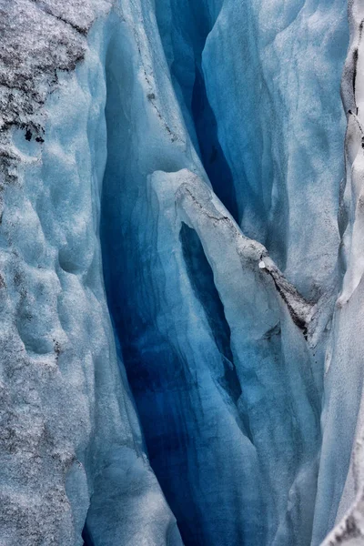 Beauty Norwegian Glacier Fields — Stock Photo, Image