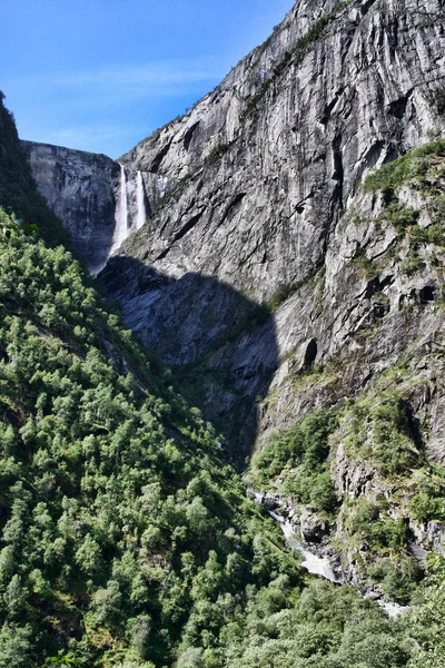 Beautiful Norwegian mountains in summer, Norway, Scandinavia