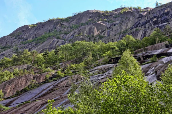 Hermosas Montañas Noruegas Verano Noruega Escandinavia — Foto de Stock