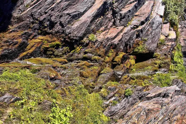 Hermosas Montañas Noruegas Verano Noruega Escandinavia — Foto de Stock