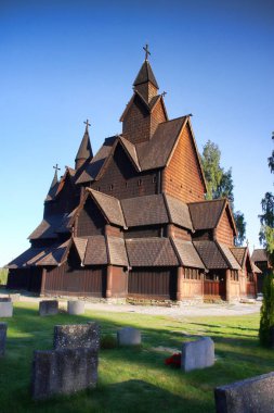 Güzel ahşap kilise, Norveç