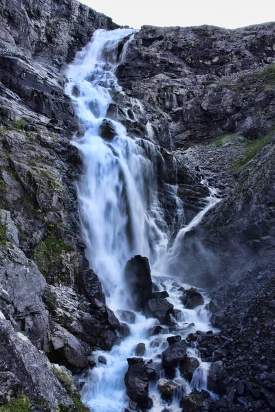 Beleza Das Cachoeiras Norueguesas — Fotografia de Stock
