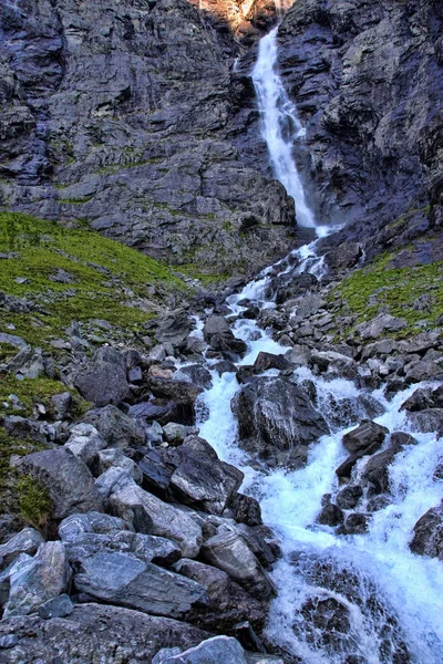 Beleza Das Cachoeiras Norueguesas — Fotografia de Stock