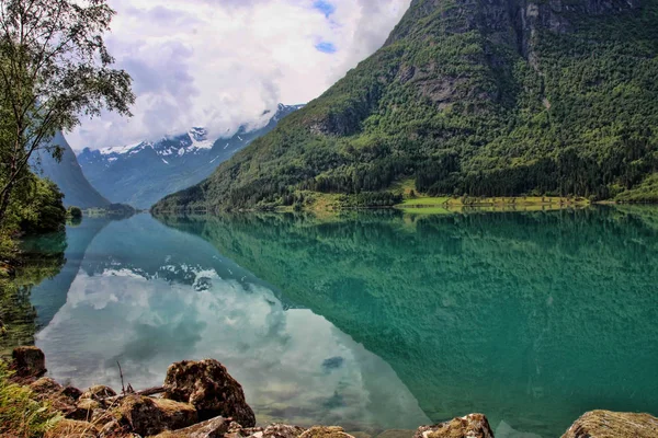 노르웨이 프리의 아름다움 — 스톡 사진