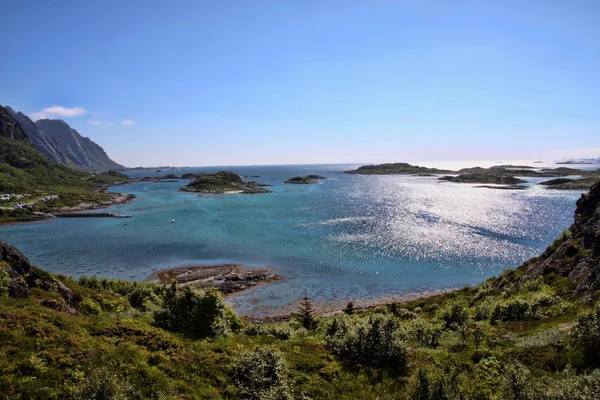 Beauté Littoral Intact Norvège — Photo