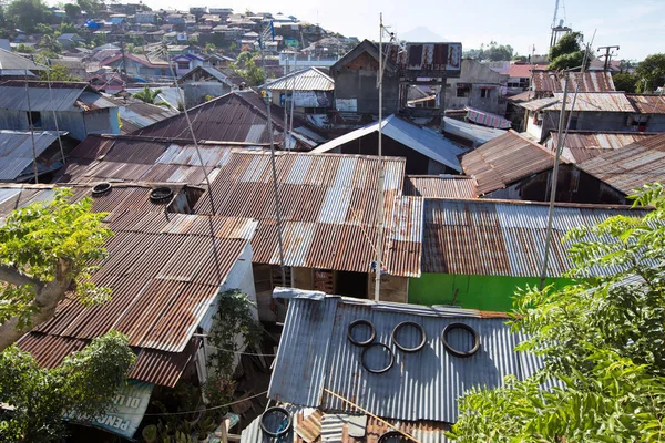 Vida Río Manado Sulawesi Indonesia — Foto de Stock