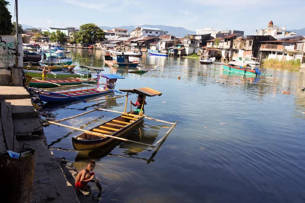 Vida Río Manado Sulawesi Indonesia — Foto de Stock