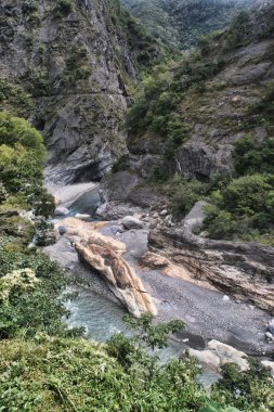 Popüler Taroko Gorge, Tayvan