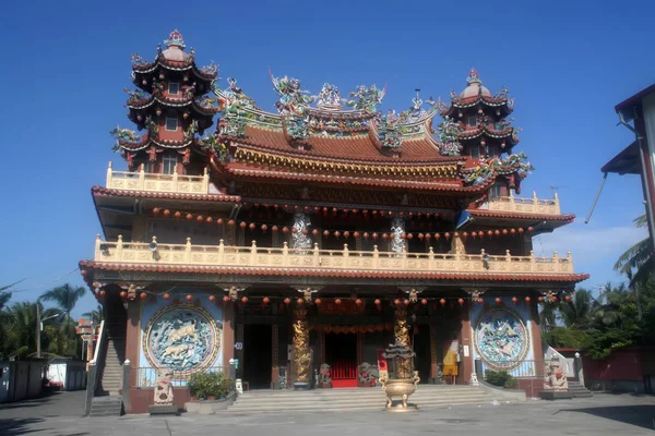 Wunderschöner Tempel Hualien Taiwan — Stockfoto