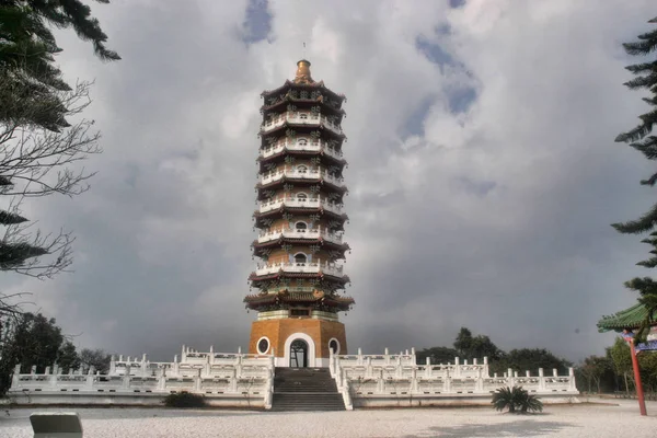 Pagoda Tzunen Taiwán — Foto de Stock