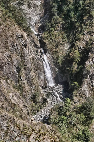 Cascata Nelle Montagne Eliseo Taiwan — Foto Stock