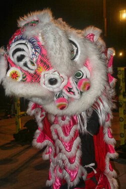 Ejderha dansı, Taipei, Tayvan