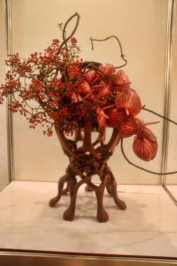Güzel sanatsal ikebana Taipei, Taiwa