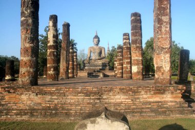 önemli tarihi kompleksi, Sukhothai