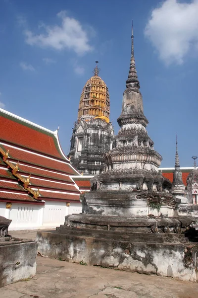 Templo Complexo Templo Phitsanulok Tailândia — Fotografia de Stock