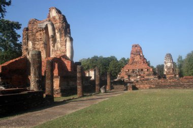 Sukhothai Tapınağı, Chiang Mai, Tayland kalıntıları