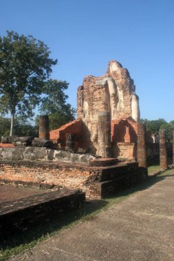 Sukhothai Tapınağı, Chiang Mai, Tayland kalıntıları