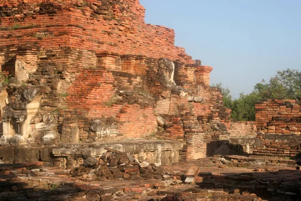 Ruinen Des Sukhothai Tempels Chiang Mai Thailand — Stockfoto