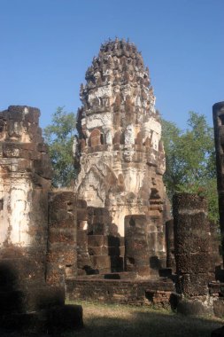 Sukhothai Tapınağı, Chiang Mai, Tayland kalıntıları