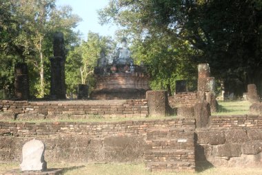 Sukhothai Tapınağı, Chiang Mai, Tayland kalıntıları